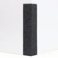 Когтеточка, 55&times;20 см, угловая, без меха, серая