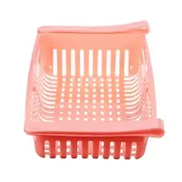 Контейнер в холодильник тм VETTA, раздвижной, 19,5-27,5х15,5х7h см, полипропилен