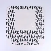 Кондитерская упаковка, коробка с ламинацией «Котики», 20 х 20 х 4 см
