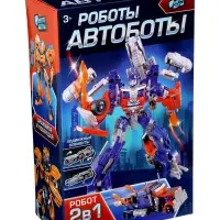 Робот &laquo;Автобот&raquo;, трансформируется, с оружием, цвет синий