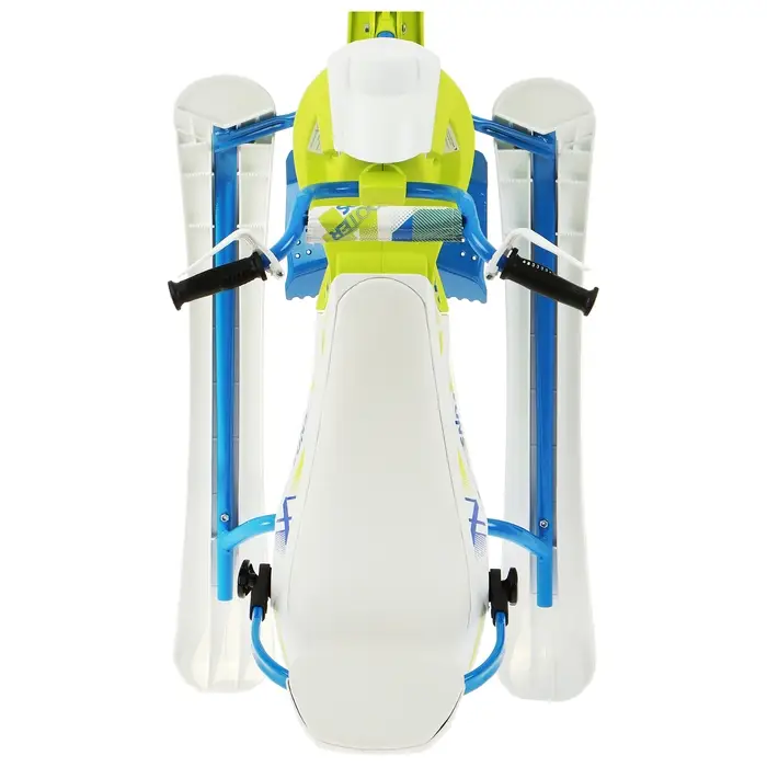 Снегокат Snowpatrol 2 SND4/3, со спинкой, цвет синий