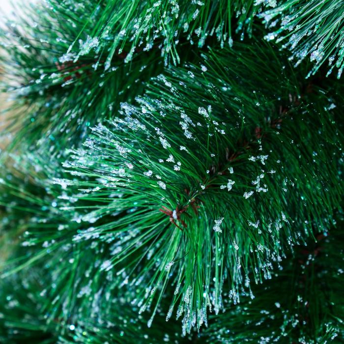 Кедр перелив 90 см, d нижнего яруса 55 см, d иголок 10 см, 57 веток Кедр перелив 90 см, d нижнего яруса 55 см, d иголок 10 см, 57 веток