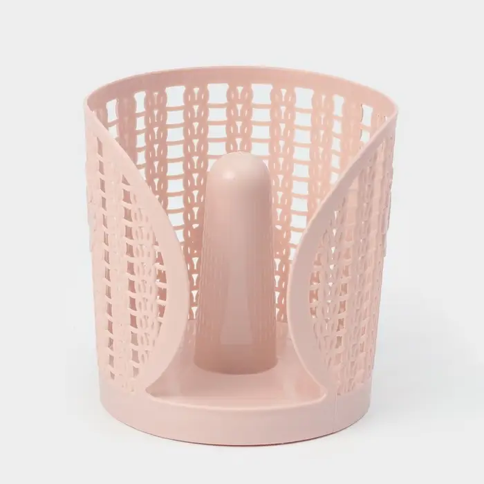 Держатель для бумажных полотенец &laquo;Вязание&raquo;, настольный, 13.5&times;14 см, МИКС