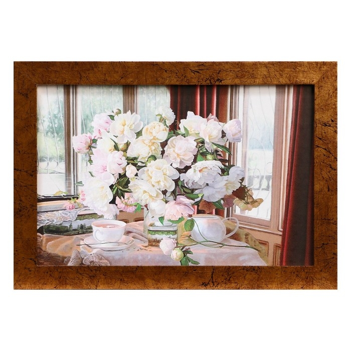 Картина  Картина "Шикарный букет" 27*37 см, микс