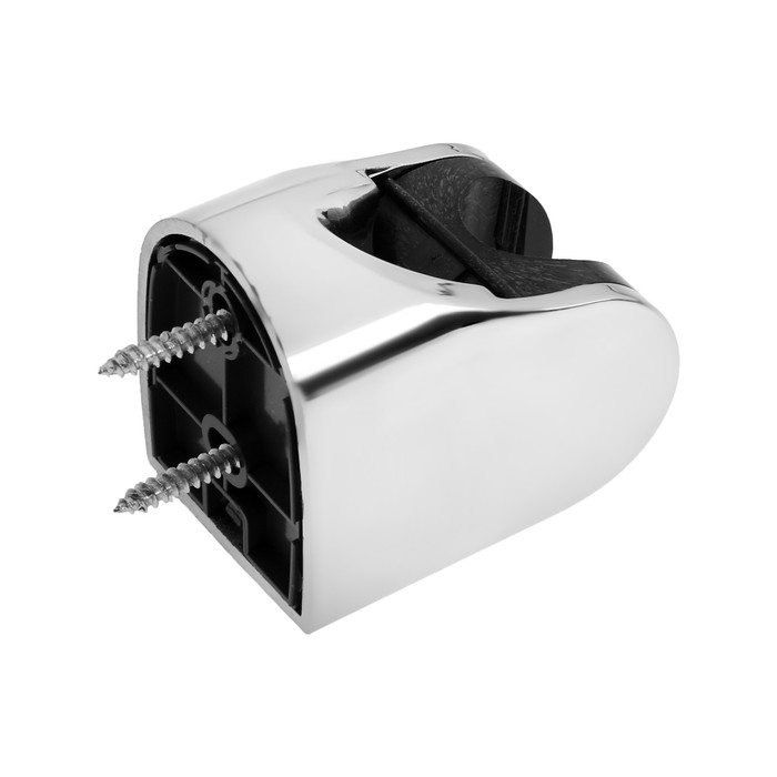 Держатель для душевой лейки ZEIN Z83, регулируемый, скрытый монтаж, пластик, хром Держатель для душевой лейки ZEIN Z83, регулируемый, скрытый монтаж, пластик, хром