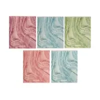 Тетрадь 48 листов в клетку Calligrata «Листья», обложка мелованная бумага, серые листы, МИКС Тетрадь 48 листов в клетку Calligrata «Листья», обложка мелованная бумага, серые листы, МИКС