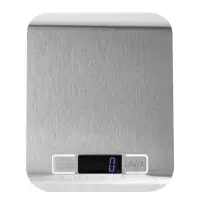 Весы кухонные LVE-028, электронные, до 5 кг, металл Весы кухонные LVE-028, электронные, до 5 кг, металл