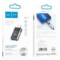 *Переходник UA17 Lightning на USB 2.0 Hoco
