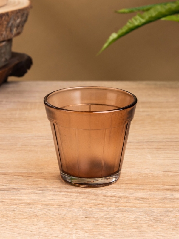 Подсвечник для чайной свечи 6,6х6,6х6см Подсвечник для чайной свечи 6,6х6,6х6см