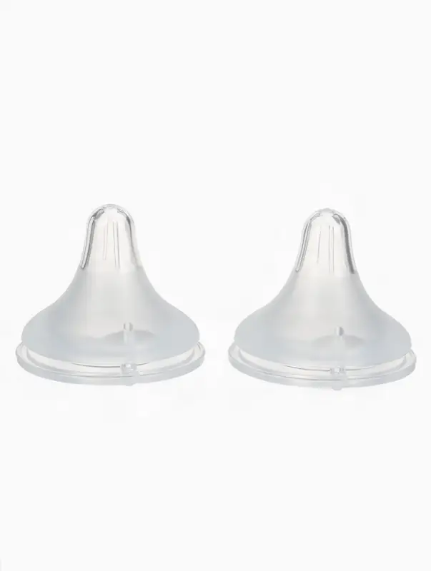 Соска на  бутылочку, антиколиковая , 6(Х)+, Mum Effect ШГ, 2шт