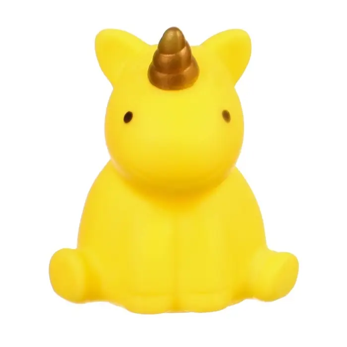 Резиновые игрушки для ванны Крошка Я &laquo;Единорожки&raquo;, с пищалкой, в наборе 6 шт.