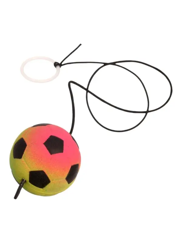 Мяч детский мягкий &laquo;Попрыгун&raquo;, 4 см, на резинке