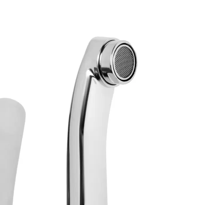 Смеситель для кухни Accoona A4225, однорычажный, длина излива 145 мм, хром Смеситель для кухни Accoona A4225, однорычажный, длина излива 145 мм, хром