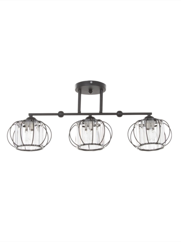 Люстра Люстра "Лорд" 3х40Вт Е27 черный