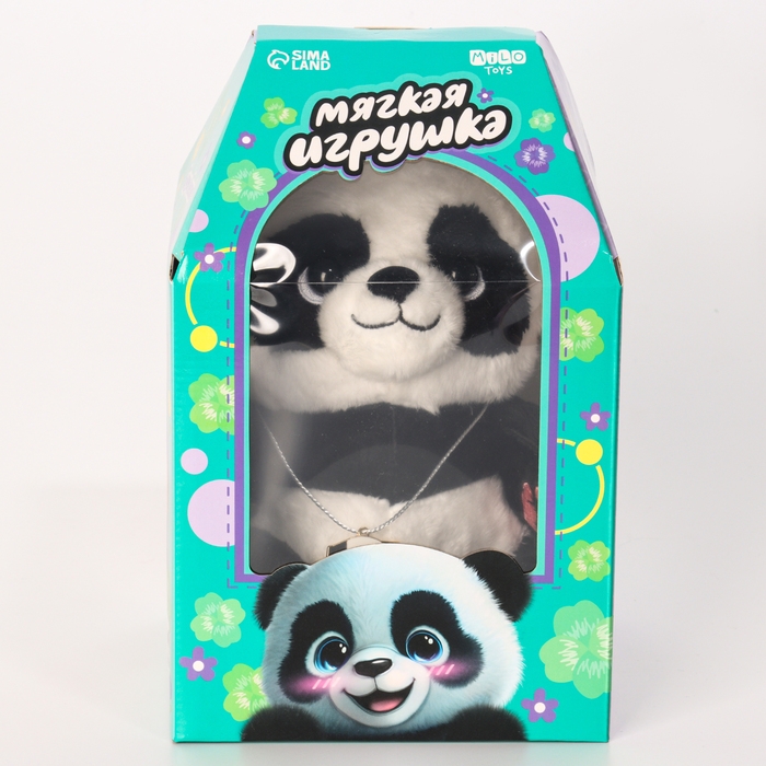 Мягкая игрушка «Панда», кулон Мягкая игрушка «Панда», кулон