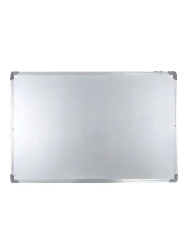 Доска магнитно-меловая Calligrata 60&times;90 см, с полочкой, в алюминиевой рамке