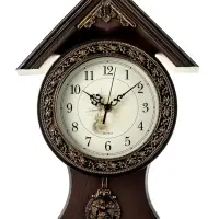 Часы настенные &laquo;Элея&raquo;, серия: Маятник, дискретный ход, 40&times;29 см
