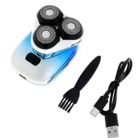 Электробритва LBR-10, 3 Вт, роторная, 3 головки, от АКБ Электробритва LBR-10, 3 Вт, роторная, 3 головки, от АКБ