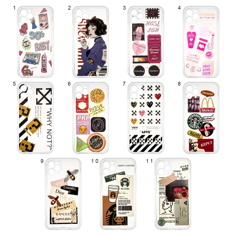 Чехол iPh 11 Pro Max TPU Tide case