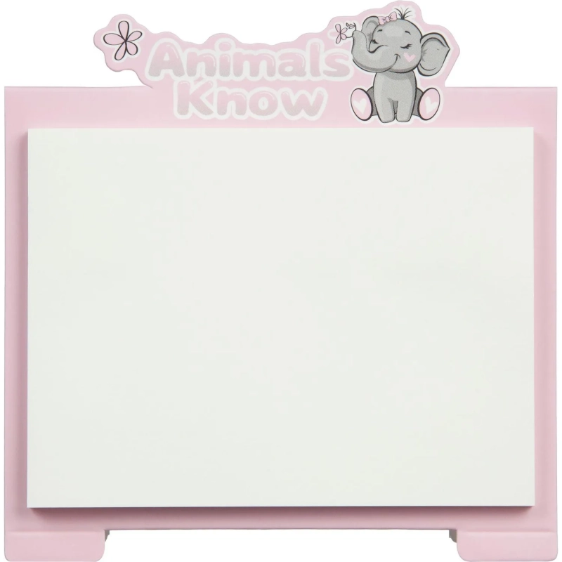 Стикеры с клеевым краем M&G Animal Planet, 76x101мм, 40 л, цвет в ассорт