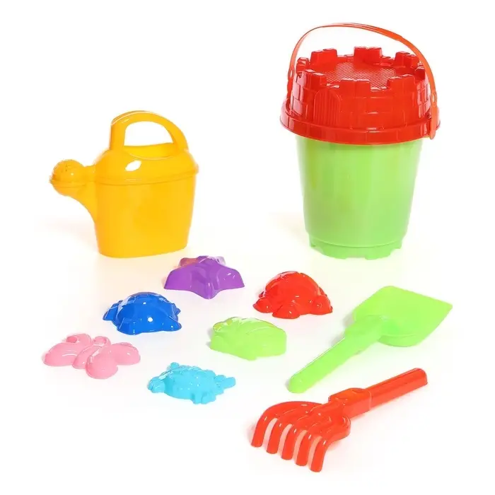 Набор игрушек для песочницы &laquo;Крепость&raquo;, 11 предметов, МИКС