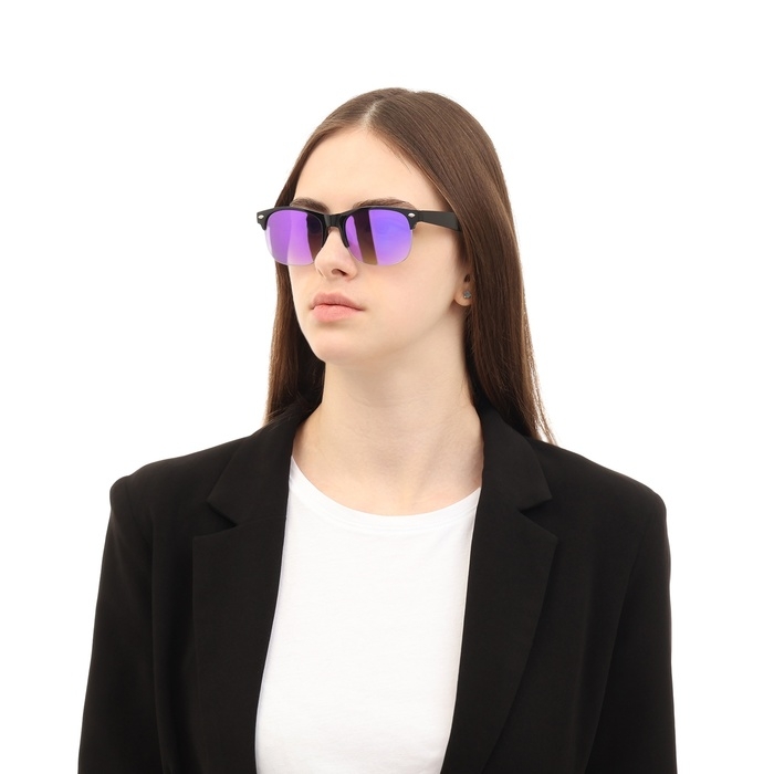 Очки солнцезащитные OneSun, uv 400, дужка 14.3 см, ширина 14 см, линза 4 х 5.4 см, флекс Очки солнцезащитные OneSun, uv 400, дужка 14.3 см, ширина 14 см, линза 4 х 5.4 см, флекс