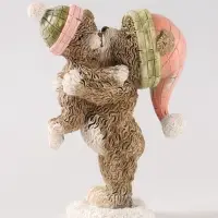 Фигурка &laquo;Мишка с медвежонком&raquo;, 10 см, полистоун