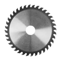 Диск пильный по дереву ЛОМ, стандартный рез, 125&times;22 мм, 36 зубьев