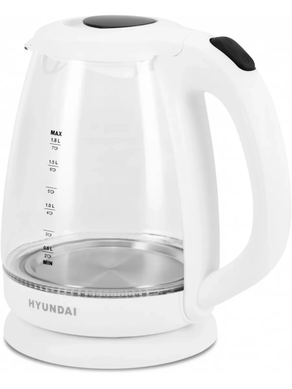 Чайник HYK-G2001 1.8л. 2200Вт белый Чайник HYK-G2001 1.8л. 2200Вт белый