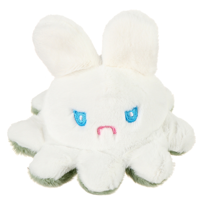 Мягкая игрушка-трансформер «Зайка-Осьминог», 13 см, цвет МИКС Мягкая игрушка-трансформер «Зайка-Осьминог», 13 см, цвет МИКС