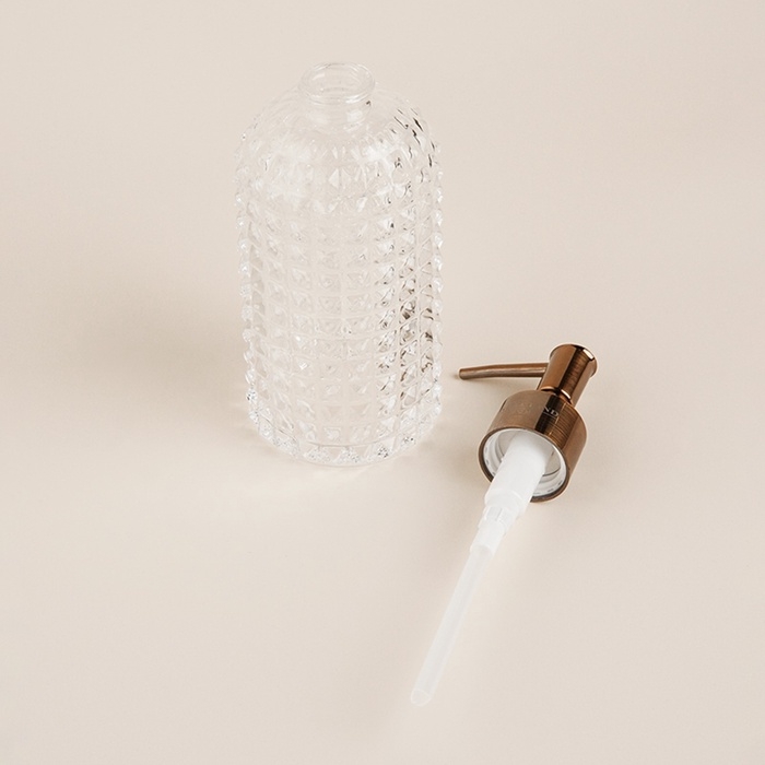 Аксессуары для ванной SL Home, 3 предмета: дозатор, мыльница, стакан Аксессуары для ванной SL Home, 3 предмета: дозатор, мыльница, стакан