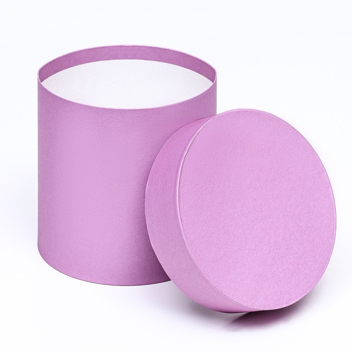 Набор круглых подарочных коробок 5 в 1 «Пудра», 20 × 20 × 20‒13,5 × 13,5 × 13,5 см Набор круглых подарочных коробок 5 в 1 «Пудра», 20 × 20 × 20‒13,5 × 13,5 × 13,5 см