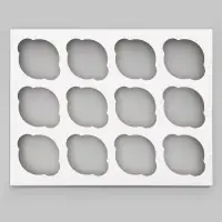 Коробка для 12 капкейков с окном, 32.5&times;25.5&times;10 см