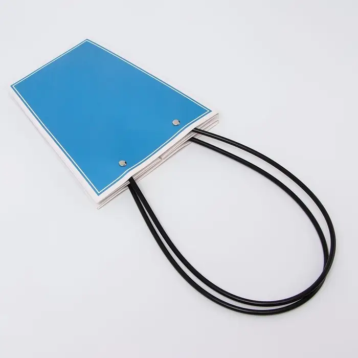 Сумка для цветов синяя влагостойкая, 17&times;17 - 11.5&times;11.5 - 20 см 4