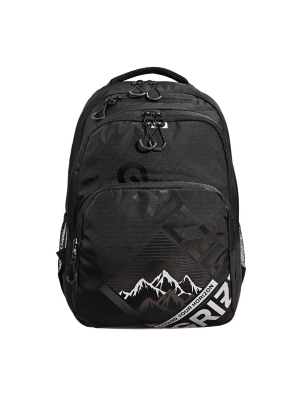 Рюкзак молодежный, 45×32х23 см, Grizzly 530, эргономичная спинка, отделение для ноутбука, чёрный, RU-530-4_1 Рюкзак молодежный, 45×32х23 см, Grizzly 530, эргономичная спинка, отделение для ноутбука, чёрный, RU-530-4_1