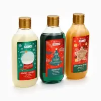 Гель для душа URAL LAB, 300 мл, аромат хвойный лес, Новый Год