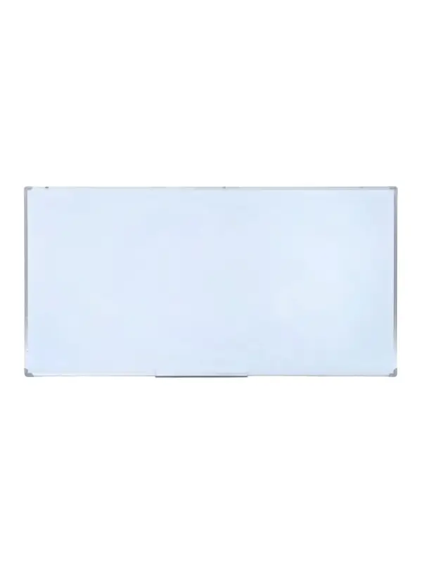 Доска магнитно-маркерная Calligrata, 100&times;200 см, с полочкой, в алюминиевой рамке