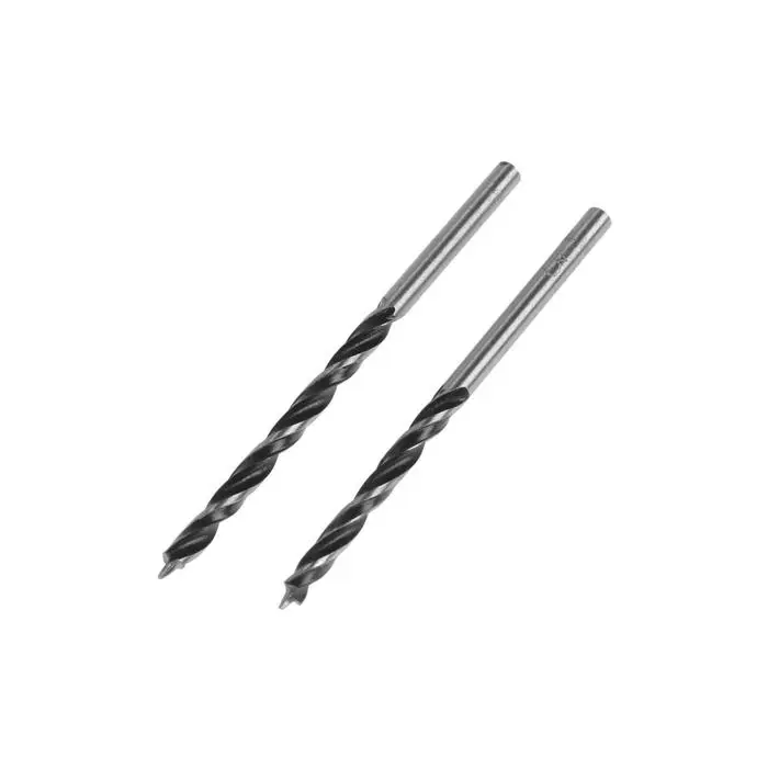 Сверло по дереву ТУНДРА, цилиндрический хвостовик, 3×60 мм, 2 шт. Сверло по дереву ТУНДРА, цилиндрический хвостовик, 3×60 мм, 2 шт.