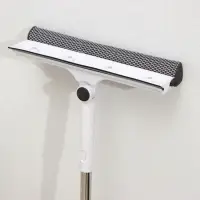 Окномойка с поролоновой насадкой, телескопическая ручка, поворот на 180&deg;, 26&times;3.5&times;98(128)