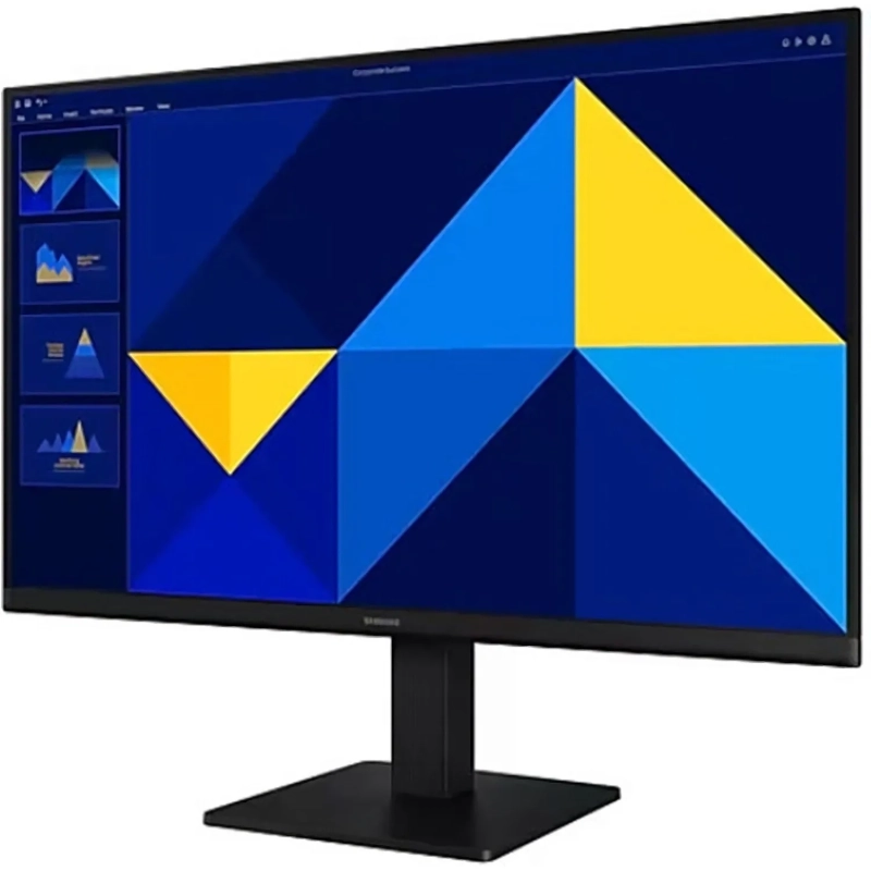 Монитор Samsung&nbsp;(LS24D300GAIXCI)24/FHD/IPS/100Hz/250cd/5ms/HDMI/D-SUB