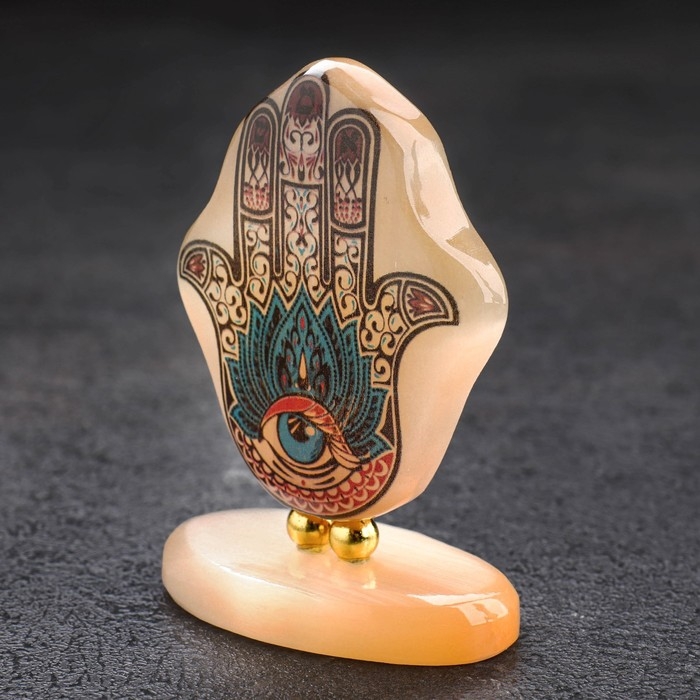 Сувенир №3 Сувенир №3 "Рука Фатимы", селенит