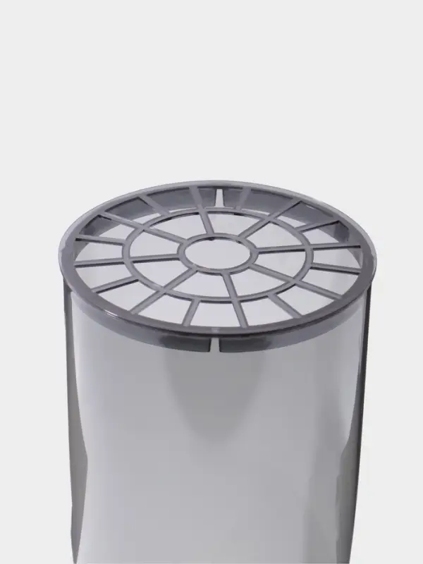 Ваза с крышкой &laquo;Альваро&raquo;, 25&times;15 см, пластик