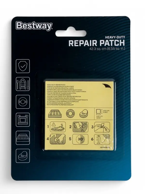 Ремонтный набор, 10 шт., 62068 Bestway