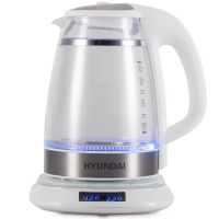 Чайник HYK-G5507 1.7л. 2200Вт белый