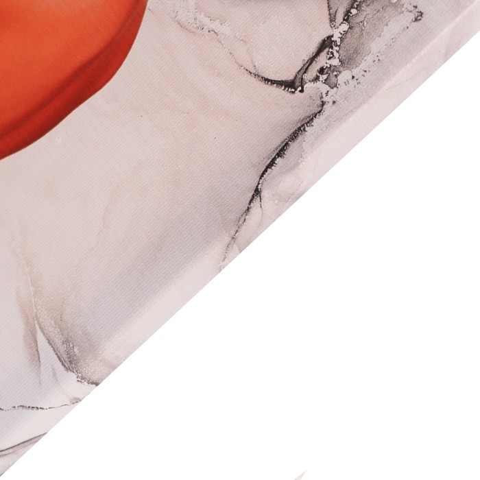 Картина на холсте Картина на холсте "Под белым цветком" 40*60 см