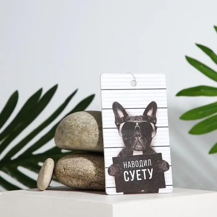 Ароматизатор в машину «Суетолог», аромат бабл-гам