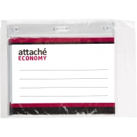 Бейдж Attache Economy 108x126 150 мкм без шнурка, вкладыш 90x120 5шт/уп