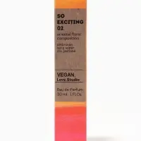 Парфюмерная вода женская Vegan Love Studio So Exciting 02, 30 мл