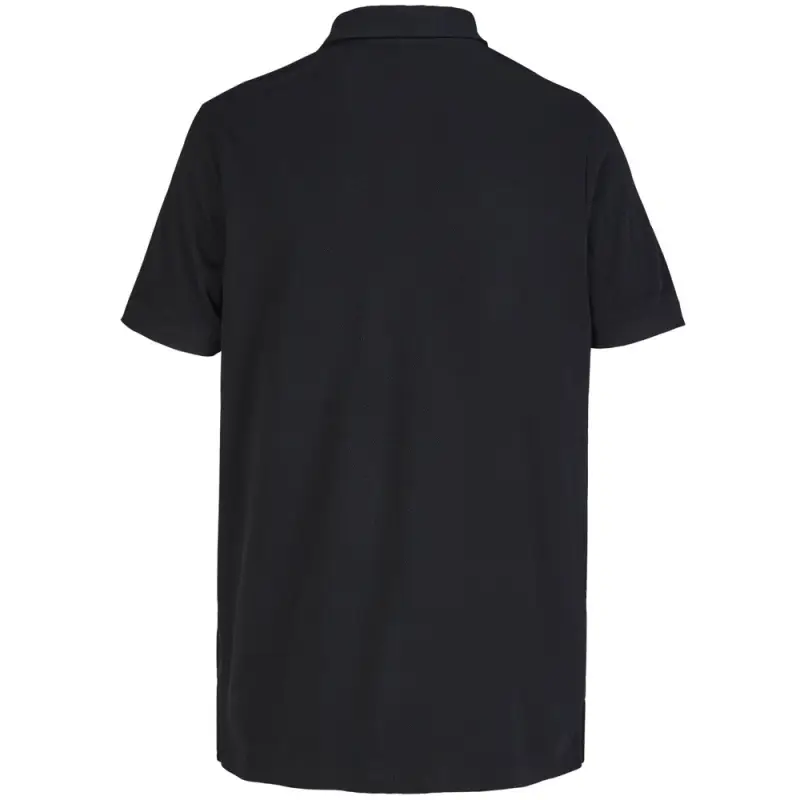 Рубашка поло унисекс Pacific, черная, размер S