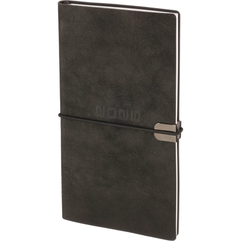 Еженедельник датированный 2026 ESCALADA 175х95мм, 64л, черный 70392